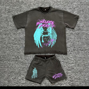 Conjuntos de Verano para Hombre 2025, Fabricados en Pakistán, con Pantalones Cortos, Ropa Personalizada para Hombre - Product Image 5