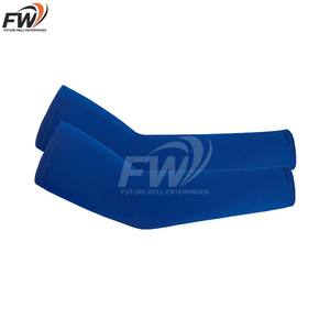 Manchons de compression anti-UV pour le cyclisme, en polyester et élasthanne de haute qualité, protection UV, pour hommes - Product Image 1