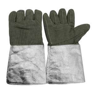 Guantes Ignífugos para Bomberos, Resistentes al Calor, Protección Contra Incendios - Product Image 1