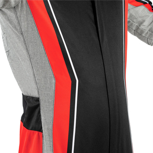Traje de kart de doble capa ligero de la mejor calidad con logo personalizado, ropa de carreras de kart transpirable y ligera, traje de kart de alta calidad - Product Image 5