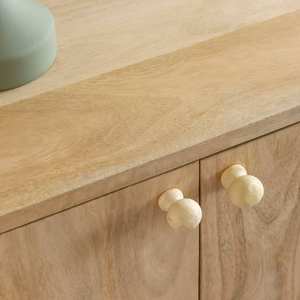 Buffet en bois de manguier Vandana Prime Pebble - Product Image 3