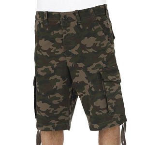 Pantalones Cortos Cargo para Hombre, Estilo Moderno, al por Mayor, con Múltiples Bolsillos, Transpirables, Ecológicos, Antiarrugas, con Logotipo Personalizado - Product Image 4