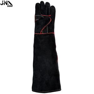 Gants de travail pour hommes en cuir de vachette grainé isolés, imperméables, de haute qualité, pour la conduite, la soudure et la protection au travail en entrepôt - Product Image 4