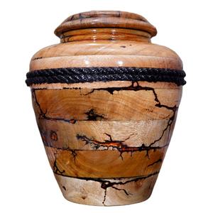 Urna para Cenizas Humanas, Grande para Adultos, Personalizada para Entierro, Urnas de Madera para Cenizas Humanas - Product Image 1