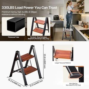 Sgabello Pieghevole Portatile Multiuso per Uso Domestico e Pouf - Product Image 3