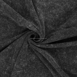 Nouveau T-shirt de marque High Street Fashion, T-shirt ample à manches courtes et lourd imprimé numérique lavé et en détresse. - Product Image 5