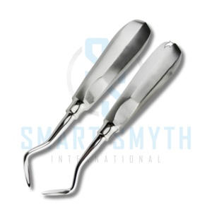 เครื่องมือถอนรากฟันแบบแมนนวล M/S SMART SMYTH ทำจากสแตนเลสสีเงิน สำหรับการจัดฟัน คลาส II สำหรับการผ่าตัดช่องปาก - Product Image 5