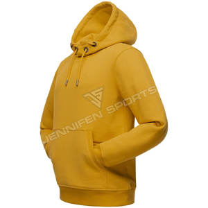 Ventes en gros de sweats à capuche surdimensionnés pour hommes, 100% coton, poids lourd 450 g/m², respirants, unisexes, pour l'hiver - Product Image 2