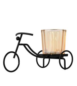 <b>Bicycle</b> Shape Iron Candle Holder Heat Resistant Tea <b>Light</b> Stand for Home Decoration - Product Image 2