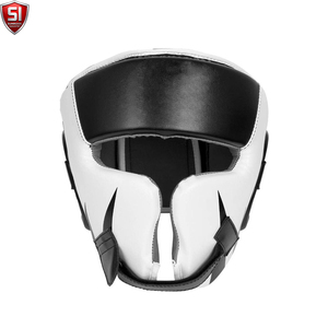 Protector de Cabeza para Montar a Caballo SUMROOS Premium de PVC Transpirable con Cierre de Velcro y Ventilaciones con Químicos Más Seguros para Entrenamiento y Competición - Product Image 1