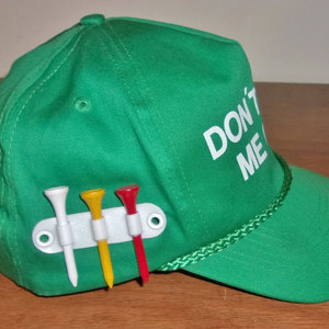 Gorra de golf divertida personalizada con soporte para tee, gorra de golf novedosa con cuerda trenzada, gorra de golf vintage verde de 5 paneles con cierre a presión - Product Image 5