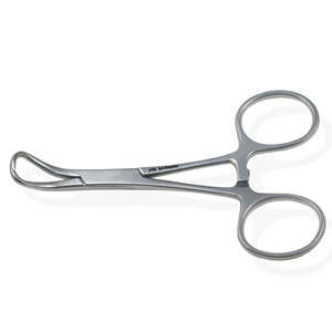 Pinzas para toallas Backhaus de acero inoxidable con bloqueo manual de 3.5 pulgadas, instrumentos básicos para cirugía oftálmica - Product Image 6