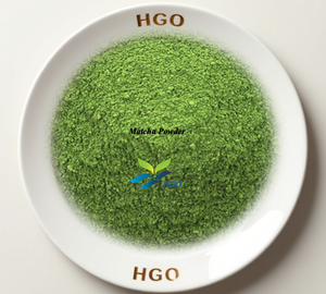 Suministro directo de fábrica de HGO de polvo de Matcha natural puro (grado alimenticio) Especificación de polvo de hierbas (polvo de frutas o verduras) - Product Image 1