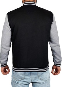 Chaqueta Varsity para Hombre, Duradera, Precio al por Mayor con MOQ Bajo, Alta Demanda, Nuevo Diseño Moderno, la Mejor Chaqueta Varsity para Hombre - Product Image 3
