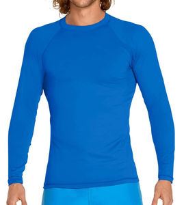 Prix d'usine, durable, léger, manches longues, séchage rapide, respirant, rashguard pour homme, fabriqué au Pakistan, haute qualité - Product Image 5