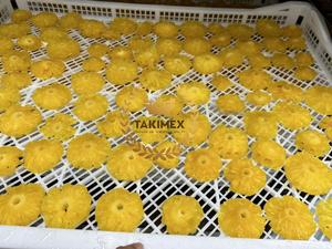 100% piña seca suave Natural (Ananas) rebanada de fruta Tropical de Vietnam embalaje OEM sabor agrio AD secado muy delicioso - Product Image 2