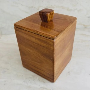 Direct Factory Supply Eco Friendly Wooden Canister <b>Container</b> for <b>Coffee</b> <b>Tea</b> <b>Sugar</b> and Snacks Available at Good Price - Product Image 1