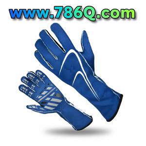 Guantes de Carreras Resistentes al Fuego, Protección Extrema Contra el Calor, Nomex, para Conductores, Resistentes al Frío, Sensibles al Tacto - Product Image 1