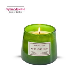 Premium Scented <b>Candles</b> Luxury Glass Jar Wax <b>Candles</b> for Home Decor Spa Hotel <b>Bulk</b> Wholesale Export Manufacturer - Product Image 1