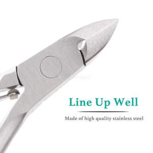 Traditional Style Cuticle Nipper Professional Stainless Steel Nail Trimmer <b>Dead</b> Skin Remover Manicure Scissors Durable - Product Image 2