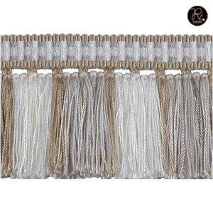 Flecos de Poliéster Premium con Adornos de Encaje Decorativos Hechos a Mano para Diseñadores de Interiores y Organizadores de Eventos al por Mayor para Exportación - Product Image 3