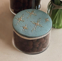 Boîte d'emballage de luxe écologique rigide ovale transparente pour chocolats et bonbons, idéale pour anniversaires, baptêmes et remises de diplômes, avec doublure en satin