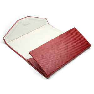 กล่องใส่แว่นตาพับได้ JOY ทำจากหนัง PU คุณภาพดี พกพาสะดวก มีหลายสี ขนาด 16*8*7 ซม. - Product Image 1