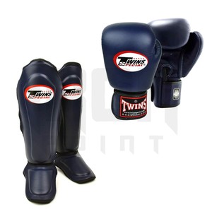 Protector de Espinillas TWINS Personalizable de Alta Calidad, Ligero, Protección Básica para Boxeo, MMA, Muay Thai, Entrenamiento, Cierre 100% Original - Product Image 6