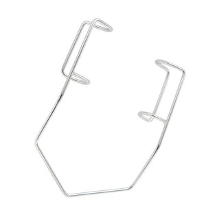 Spéculum oculaire Barraquer pour adulte, lame en fil métallique robuste, 15 mm, en acier inoxydable, instrument chirurgical ophtalmique pour la chirurgie oculaire - Product Image 1