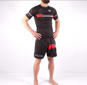 Pantalones Cortos de Lucha MMA Personalizados 2026, Pantalones Cortos de Entrenamiento de Grappling BJJ Jiu Jitsu, Elásticos en 4 Direcciones, Sublimación, Secado Rápido, 220g, Unisex, Alta Calidad - Product Image 2