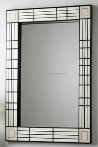 Espejo de lujo con incrustaciones de hueso para baño o entrada y pared de tocador disponible para cantidades a granel - Product Image 3