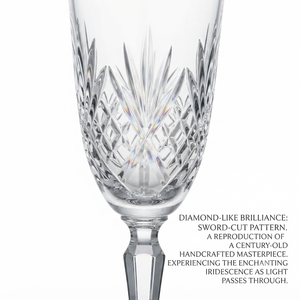 Copa de Vino Tinto de Cristal Reutilizable con Diseño Vintage para Bodas, Hoteles de Lujo y Suministros para Restaurantes - Product Image 4
