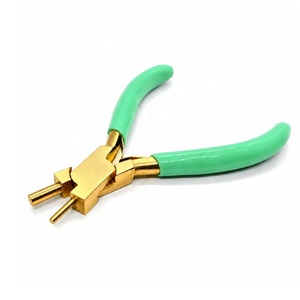 Pince à rainurer le cuir 13 cm en acier inoxydable |   Outil à rainurer pour sangles en cuir, bracelets de montre, artisanat du cuir et réparation DIY - Product Image 3