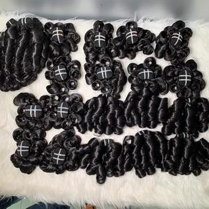 Paquetes de Cabello Humano Vietnamita Virgen Remy Natural Negro Grado 12A, Ondulado sin Procesar, Doble Trama a Máquina, Más Vendidos - Product Image 4