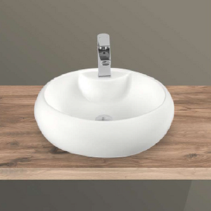 Lavabo de Sobremesa EVA, Versátil para Baño, Hotel, Escuela, Fácil de Limpiar, Elegante para Apartamento - Product Image 1