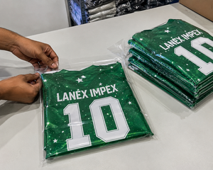 Nuevo Diseño Personalizado de Uniforme de Fútbol Americano Verde, Jersey de Práctica para Hombre, Número 10, Impresión por Sublimación, Poliéster Transpirable - Product Image 6