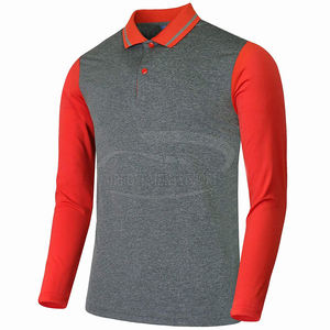 เสื้อยืดแขนยาวสำหรับผู้ชายเสื้อยืดพิมพ์ลายเป็นมิตรต่อสิ่งแวดล้อมเสื้อยืดผลิตตามสั่งจากปากีสถาน - Product Image 1