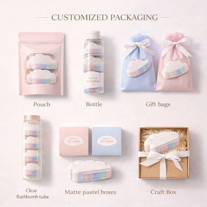 Bombes de bain véganes bio, aux herbes naturelles, sans produits chimiques, fabrication OEM/ODM, étiquette privée, parfum et couleur personnalisés, boules de bain effervescentes - Product Image 6