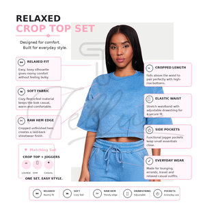 High Quality New Stylish Women Summer Formal <b>Crop</b> <b>Top</b> Breathable Eco-Friendly Quick Dry Customizable Acid Wash Unique Design - Product Image 3