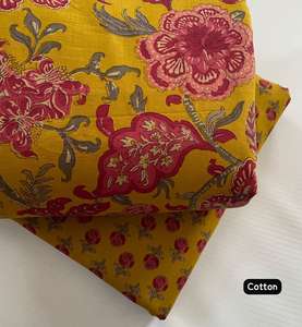 Tela de Algodón para Mujer, Material Suave, Transpirable y Amigable con la Piel para Uso Diario, Conjuntos Casuales y Étnicos - Product Image 3