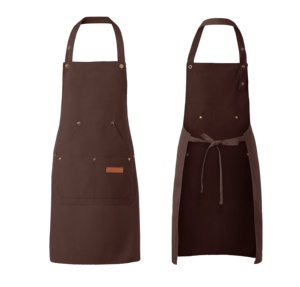 Delantal con Logotipo Bordado e Impreso Personalizado, Delantal de Cocina Impermeable con Bolsillos para Chefs Caseros, Panaderos y Profesionales - Product Image 6