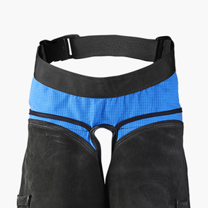 Nouveauté ZIQ INTERNATIONAL : Chaps de ferrier en cuir robuste, durables, réutilisables, ajustables, couleur et logo personnalisables - Product Image 3