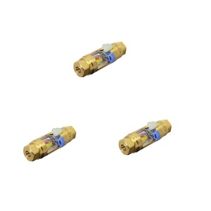 Débitmètre d'eau à section variable série FMC Nitto Kohki, modèle FMC-25-1F, en laiton, précision +/-1%, 0,6-6 L/min, raccord fileté - Product Image 6