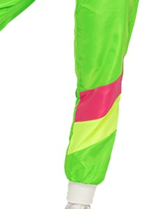 Survêtement coupe-vent de qualité supérieure pour femme, manches longues, fermeture éclair, sportif, avec poches latérales, tenue décontractée - Product Image 5