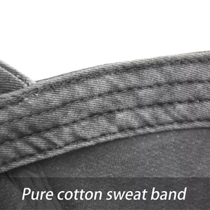 Gorras de camionero personalizadas con logo, MOQ bajo, universales, casuales, de algodón, mezclilla, tela impermeable, deportivas, clásicas, personalizables - Product Image 6