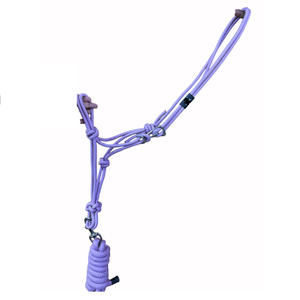 Equipo de equitación al por mayor: Conjunto reflectante de cuerda de guía y cabestro para caballos, ideal para establos ecuestres. - Product Image 1