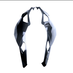 Couverture de phare en carbone sec 3K pour Kawasaki ZX25R Ninja 2020+ - Product Image 3