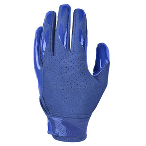 Gants de football américain en cuir Ultra Grip, conçus pour des performances professionnelles, respirants, légers et offrant un ajustement confortable. - Product Image 2