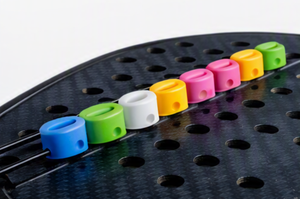 Amortiguadores de Vibración de Silicona Personalizados para Raquetas de Pádel, Venta al Por Mayor de Productos de Primera Calidad, Accesorio Duradero de Uso Universal - Product Image 6