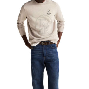 Sudaderas Básicas con Logotipo Impreso Personalizado de Calidad Premium para Hombre, Sudaderas Transpirables para Hombre Más Vendidas al Por Mayor - Product Image 4